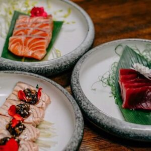 Sashimi łosoś 5 szt.