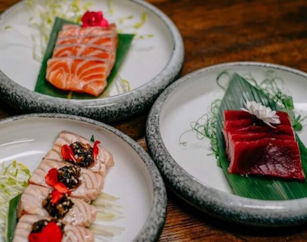Sashimi łosoś 5 szt.
